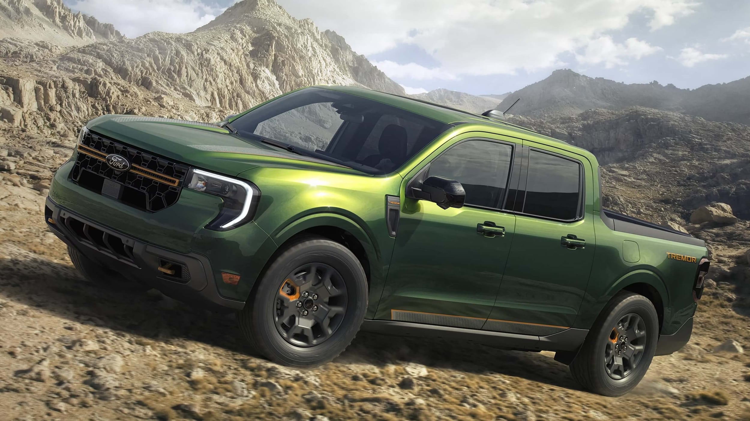 Learn about the lifting options on Ford trucks Ford Maverick truck