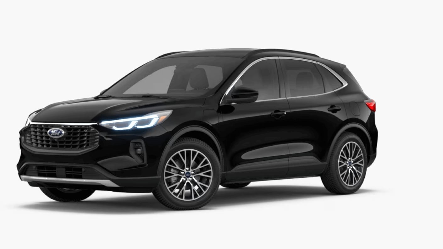 Ford Escape in Agate Black Metallic