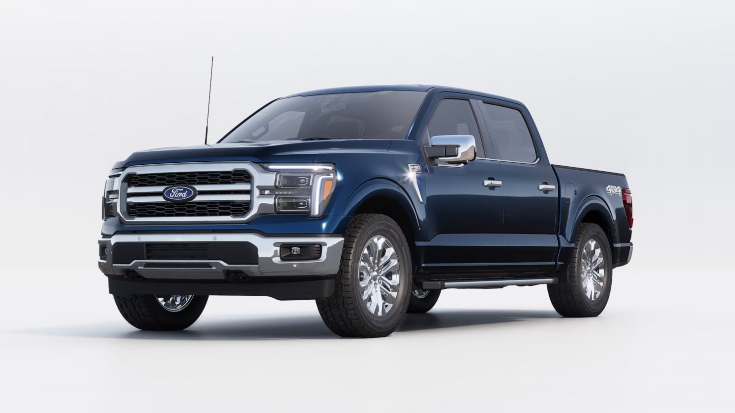 Ford F-150 in Antimatter Blue Metallic