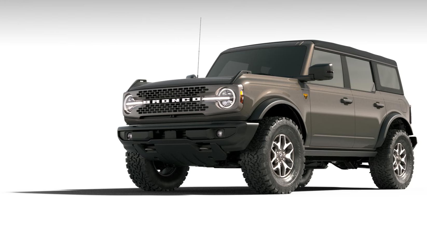 Ford Bronco in Marsh Grey