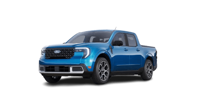 Ford Maverick in Velocity Blue