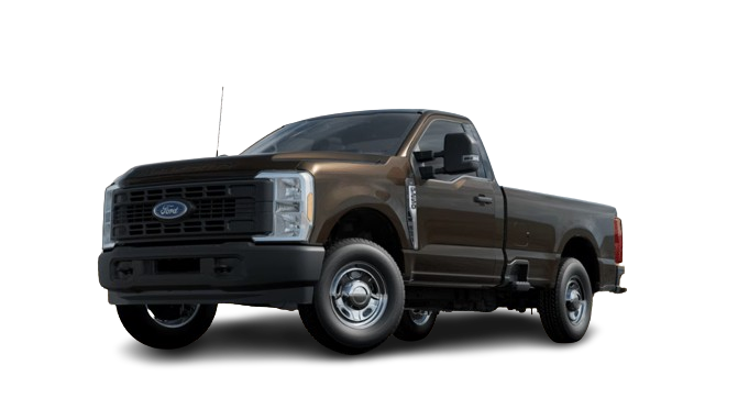 Ford F-250 in Darkened Bronze Metallic