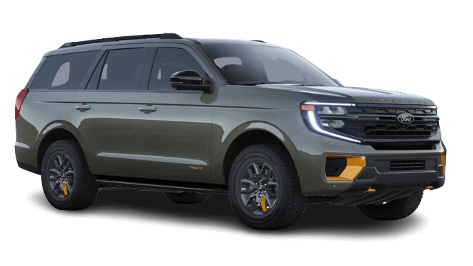 Learn about the color options of the Ford Expedition Ford Expedition in Wild Green
