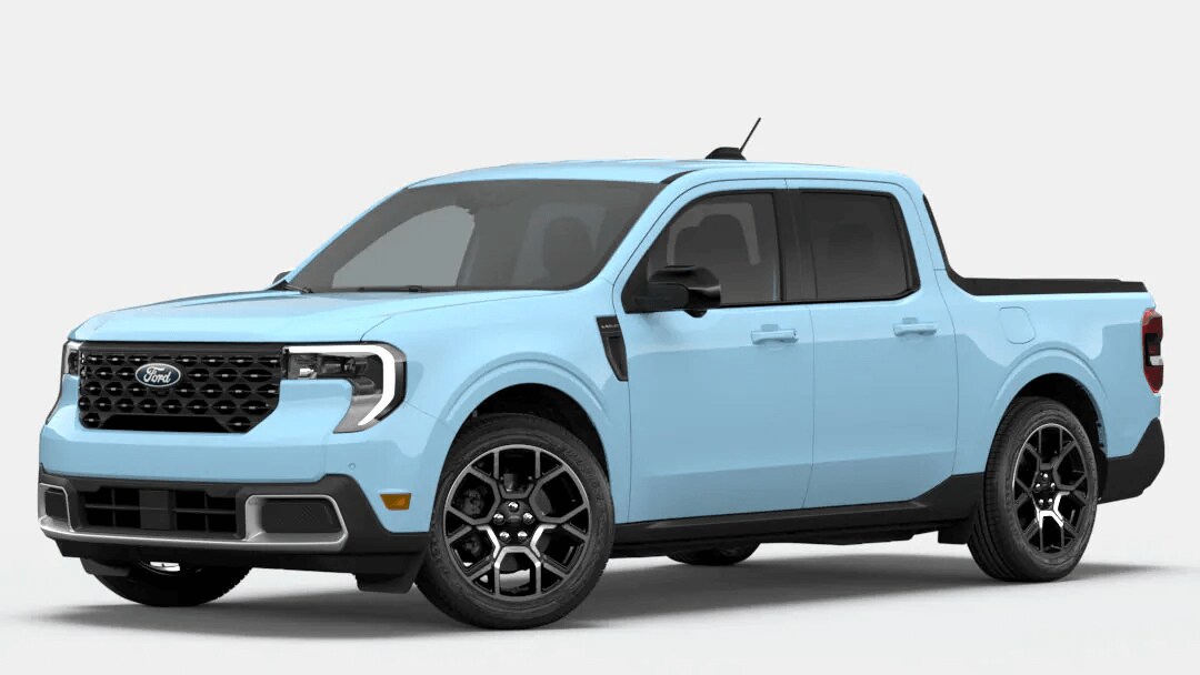 Ford Maverick in Light Blue