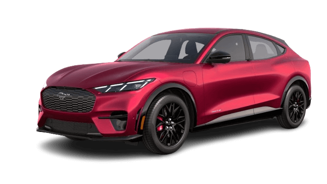 Ford Mustang Mach-E® in Molten Magenta Metallic