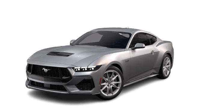 Learn about the exterior colors of the 2025 Ford Mustang 2025 Ford Mustang in Iconic Silver Metallic