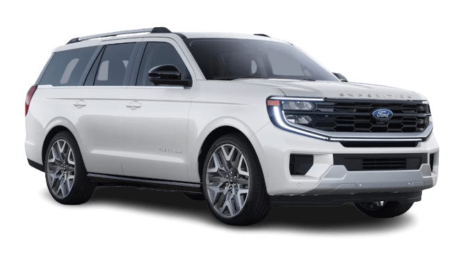 Learn about the color options of the Ford Expedition Ford Expedition in Star White Metallic Tri-Coat
