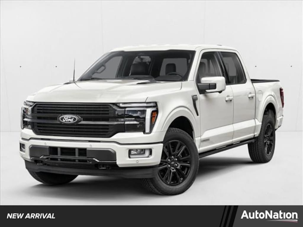 New 2026 Ford F-150 Platinum Truck SuperCrew Cab