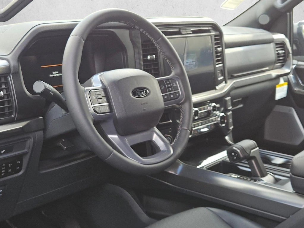 New 2026 Ford F-150 LARIAT Truck SuperCrew Cab