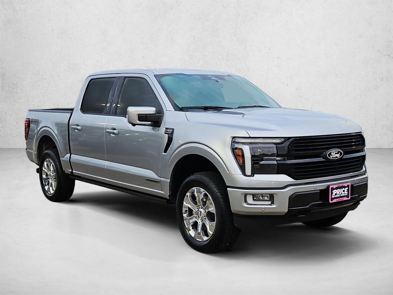 Certified 2025 Ford F-150 Platinum Truck SuperCrew Cab
