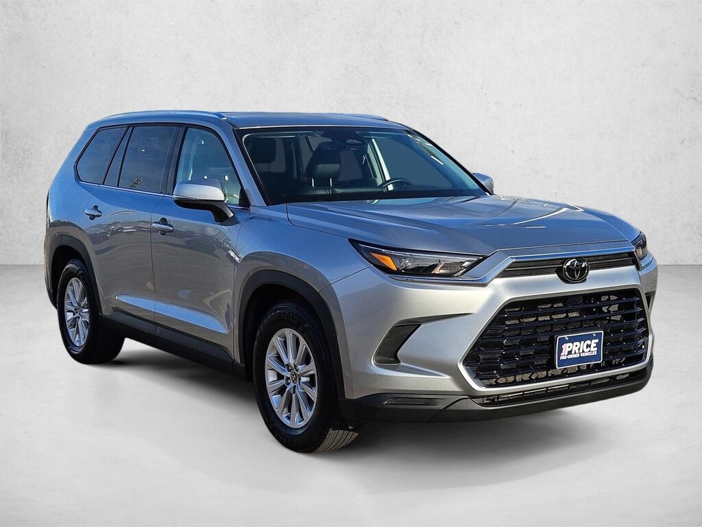 Used 2025 Toyota Grand Highlander XLE SUV