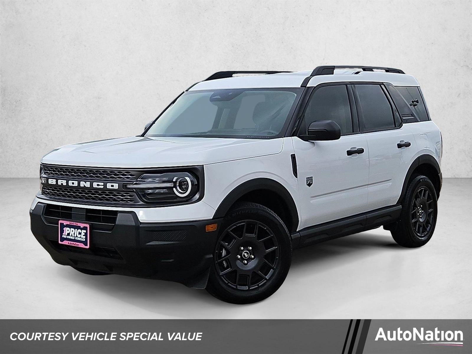 2025 Ford Bronco Sport
