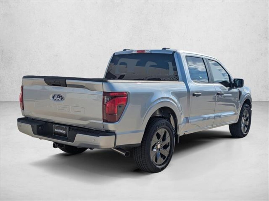 New 2025 Ford F-150 STX Truck SuperCrew Cab