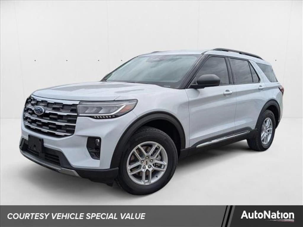 New 2025 Ford Explorer Active SUV