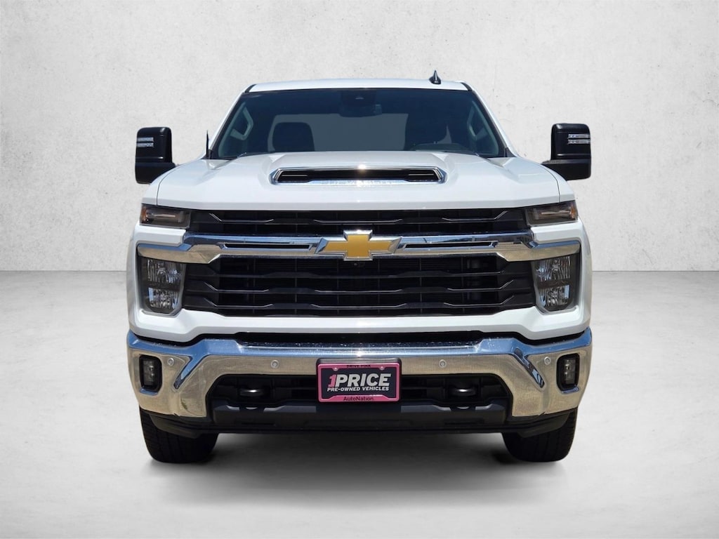Certified 2025 Chevrolet Silverado 2500 HD LT Truck Double Cab