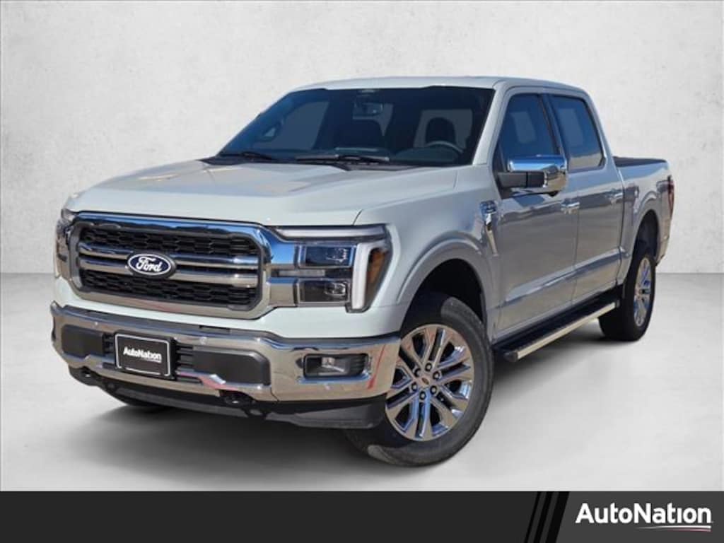 New 2026 Ford F-150 LARIAT Truck SuperCrew Cab