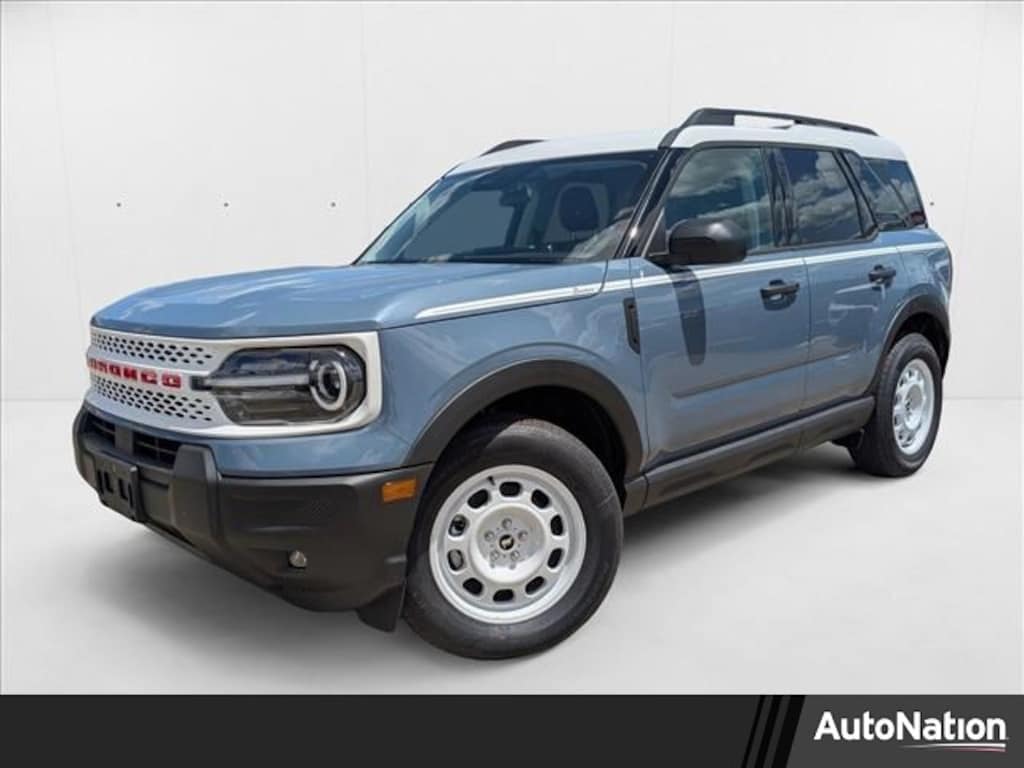 New 2025 Ford Bronco Sport Heritage SUV