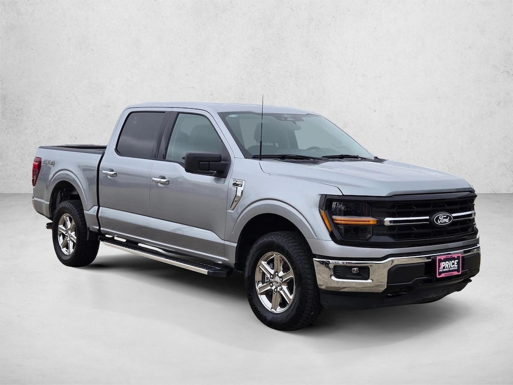 Used 2025 Ford F-150 XLT Truck SuperCrew Cab