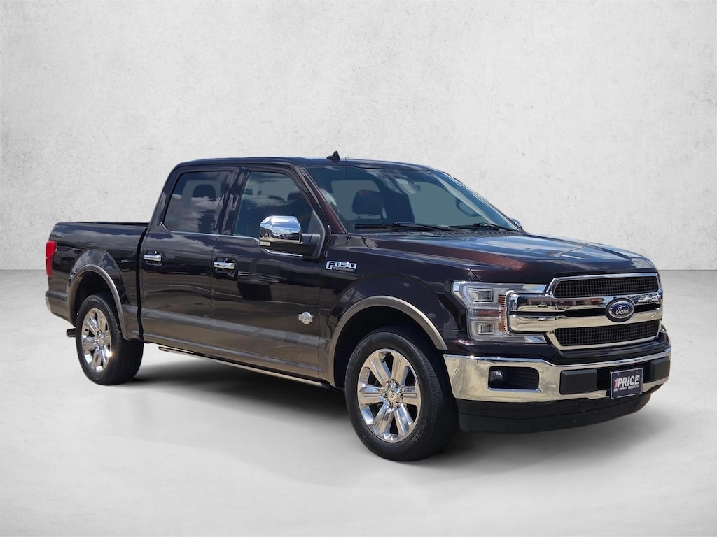 Certified 2019 Ford F-150 King Ranch Truck SuperCrew Cab