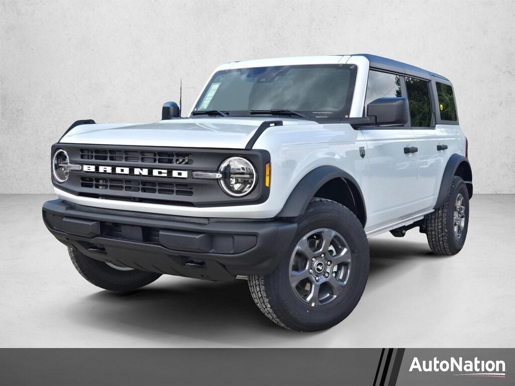 New 2026 Ford Bronco Big Bend SUV