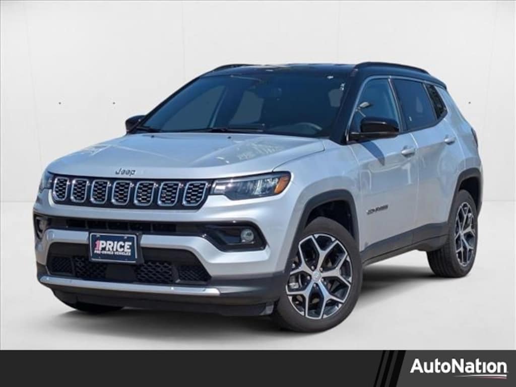 Used 2024 Jeep Compass Limited SUV