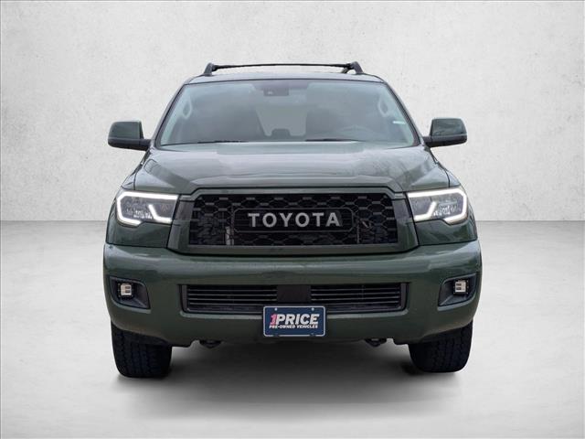 2020 Toyota Sequoia TRD Pro photo 2