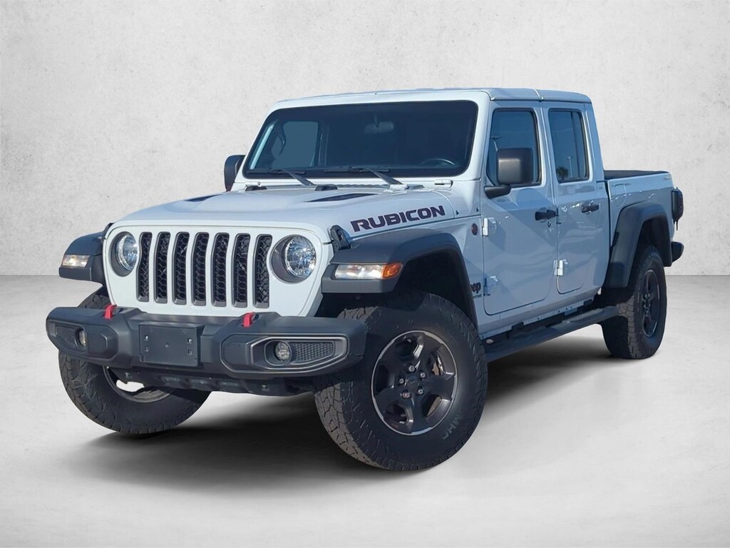 Used 2021 Jeep Gladiator Rubicon Truck Crew Cab