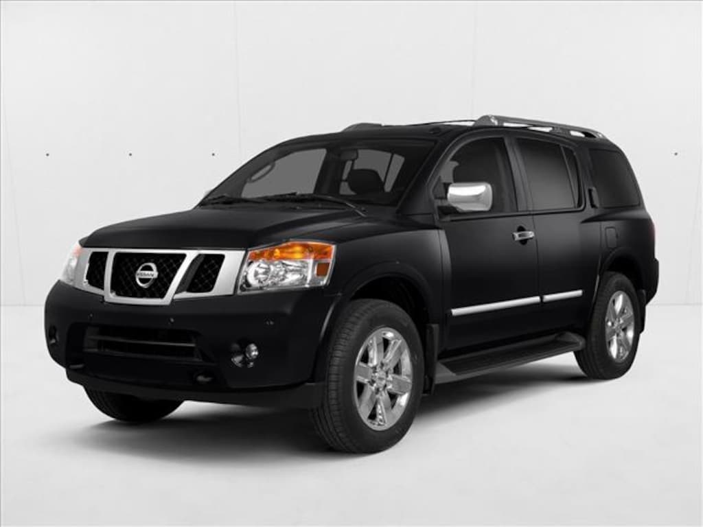 Used 2015 Nissan Armada Platinum SUV