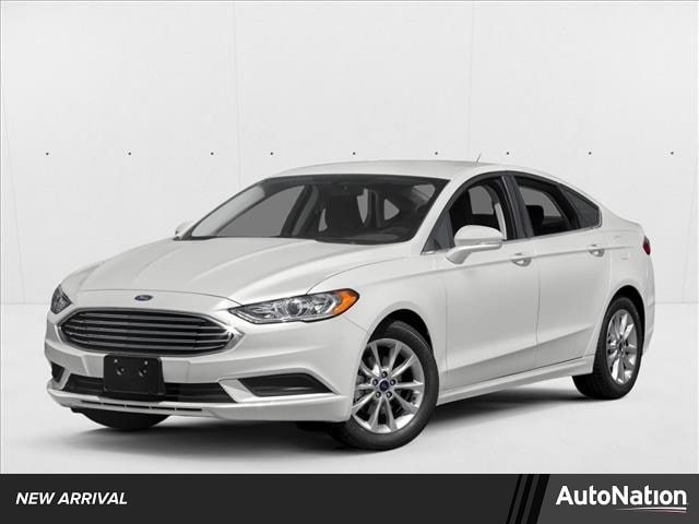 2017 Ford Fusion S FWD's photo