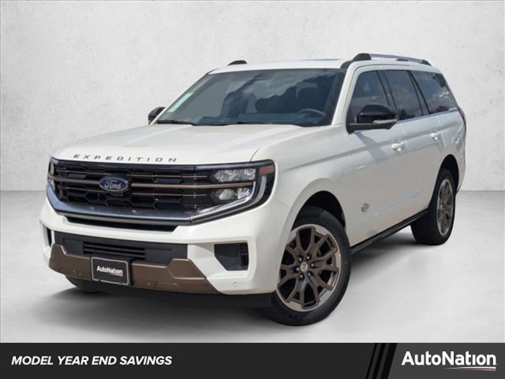 New 2025 Ford Expedition King Ranch SUV