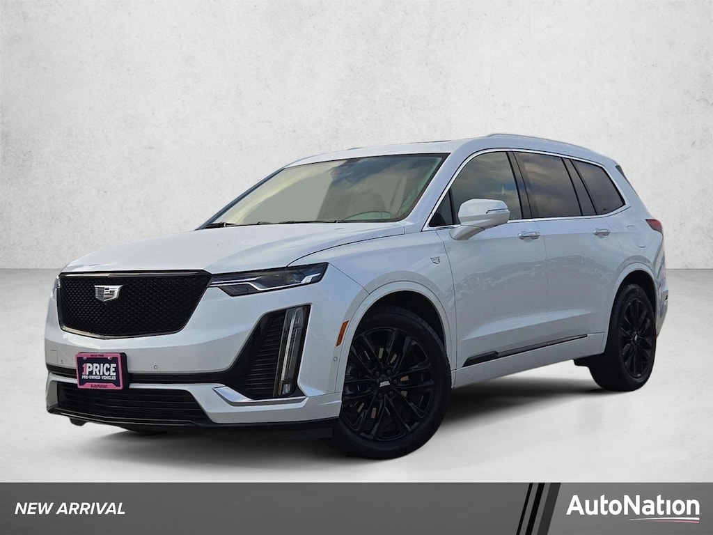 Certified 2022 CADILLAC XT6 Premium Luxury SUV