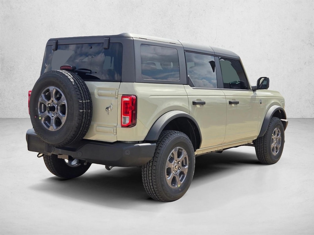 New 2026 Ford Bronco Big Bend SUV