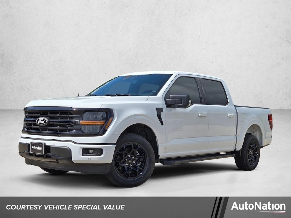 New 2026 Ford F-150 XLT Truck SuperCrew Cab