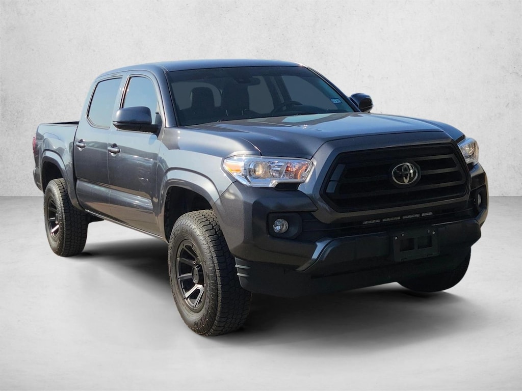 Certified 2022 Toyota Tacoma SR Truck Double Cab