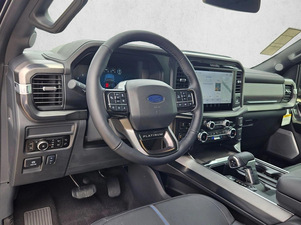 New 2025 Ford F-150 Platinum Truck SuperCrew Cab