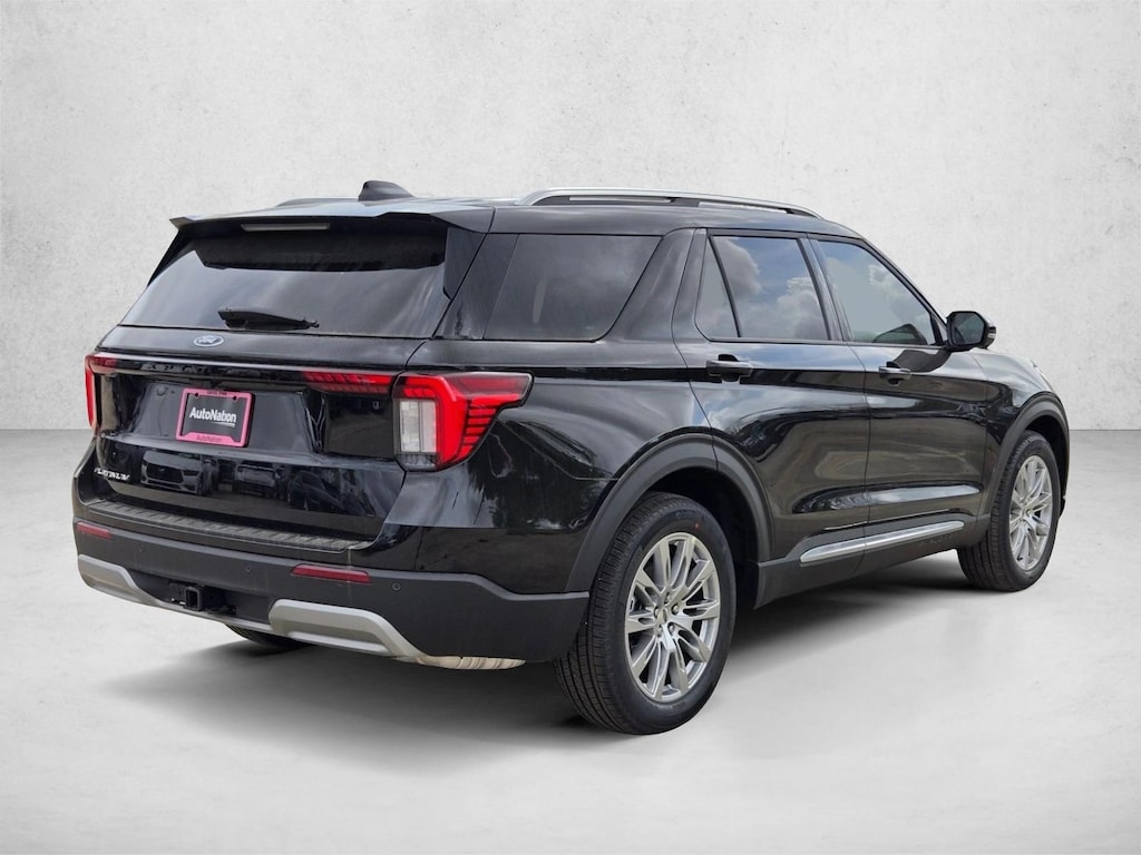 New 2026 Ford Explorer Platinum SUV