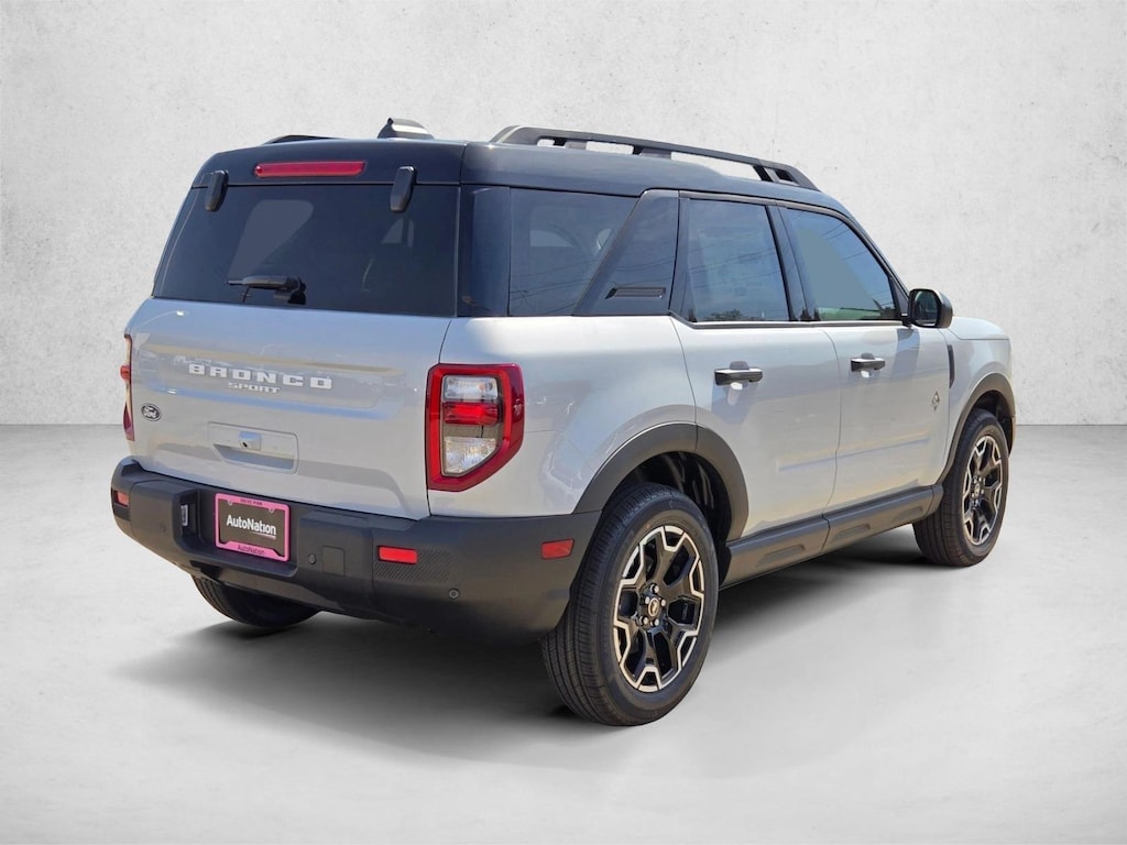 New 2026 Ford Bronco Sport Outer Banks SUV