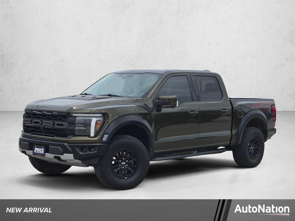 Used 2024 Ford F-150 Raptor Truck SuperCrew Cab