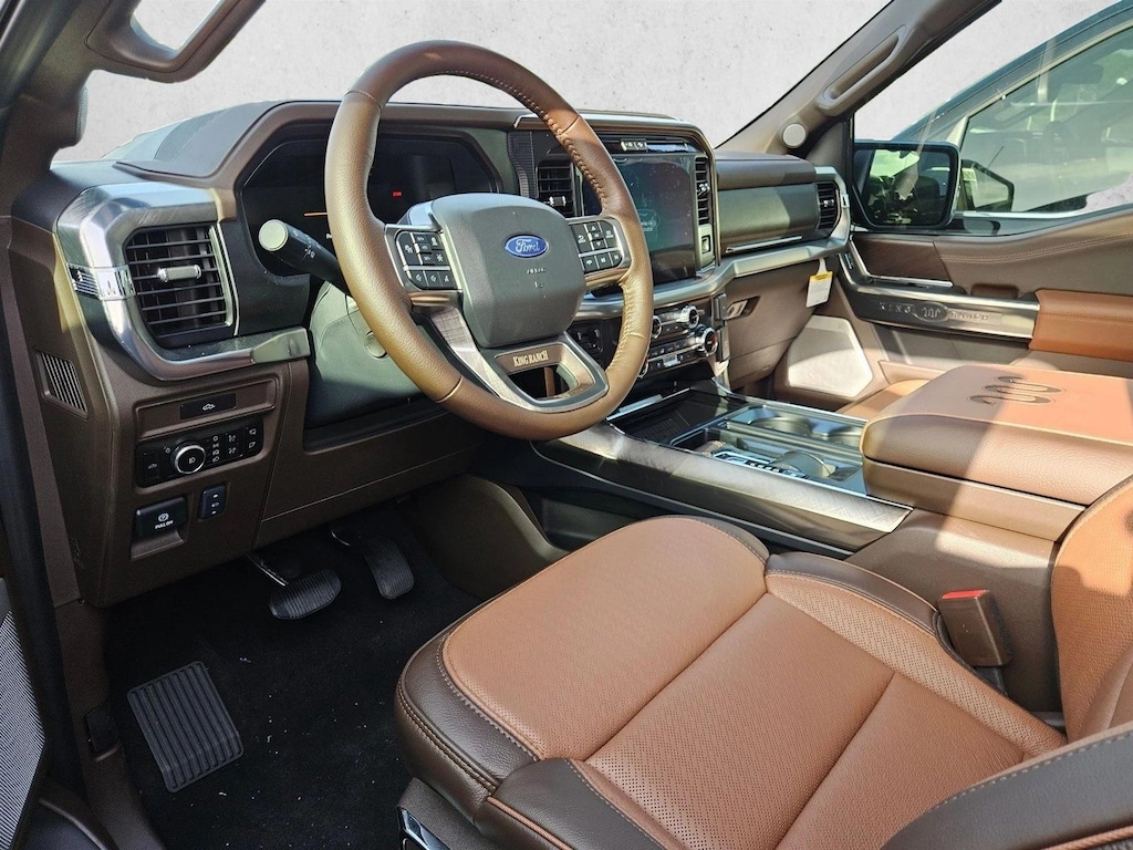 New 2026 Ford F-150 King Ranch Truck SuperCrew Cab