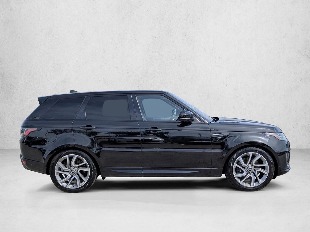 Used 2020 Land Rover Range Rover Sport HSE SUV