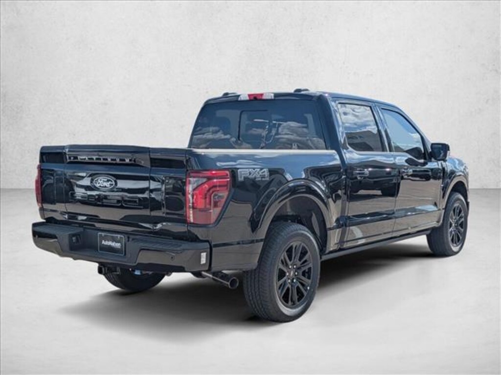 New 2025 Ford F-150 Platinum Truck SuperCrew Cab