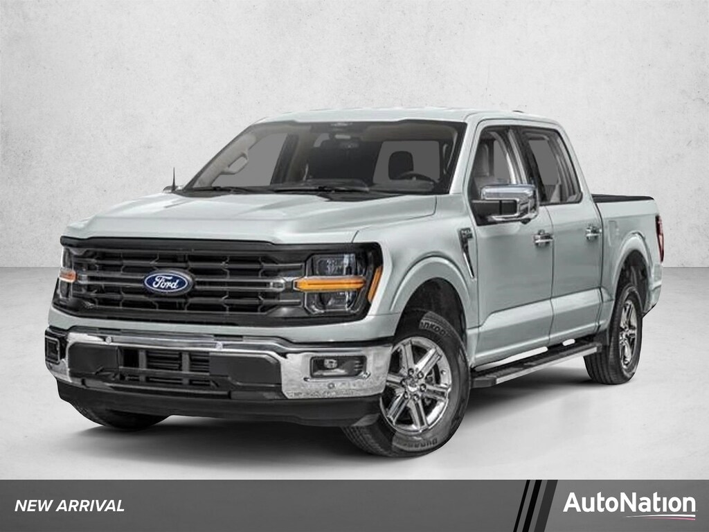 New 2026 Ford F-150 XLT Truck SuperCrew Cab