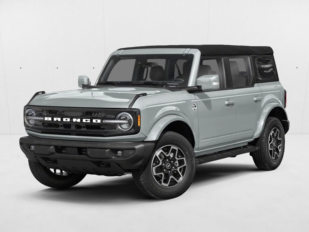 New 2026 Ford Bronco Outer Banks SUV