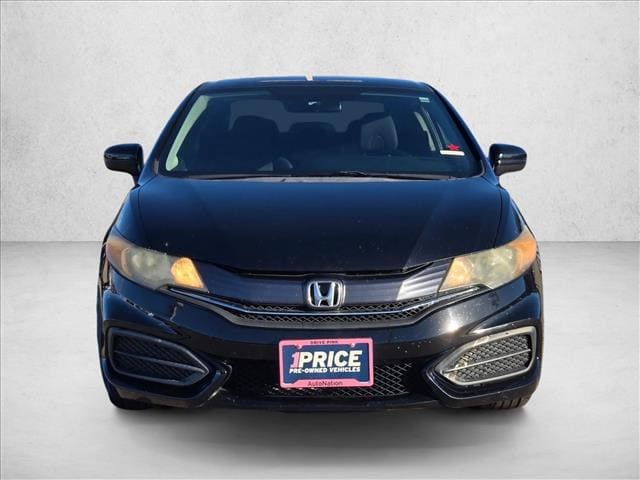 Used 2014 Honda Civic LX with VIN 2HGFG3B58EH518748 for sale in Katy, TX