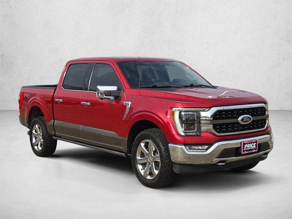 Certified 2021 Ford F-150 King Ranch Truck SuperCrew Cab