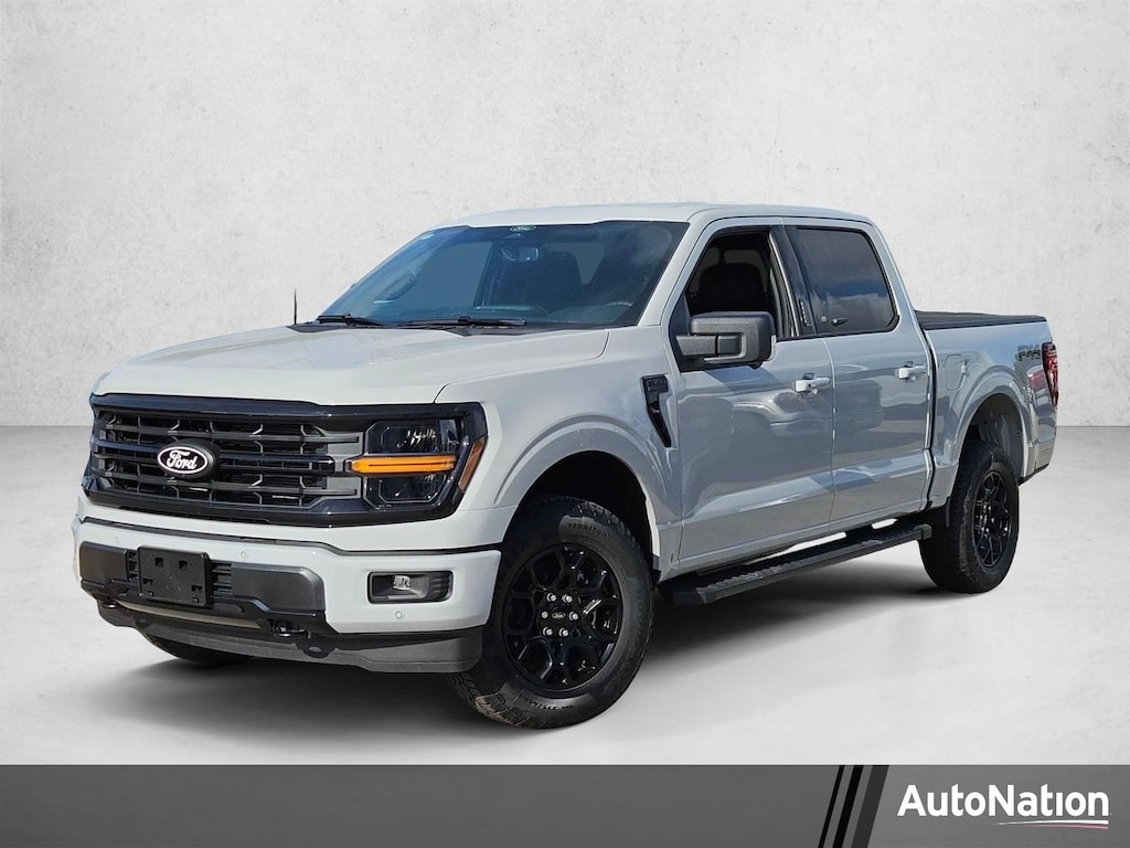 New 2026 Ford F-150 XLT Truck SuperCrew Cab