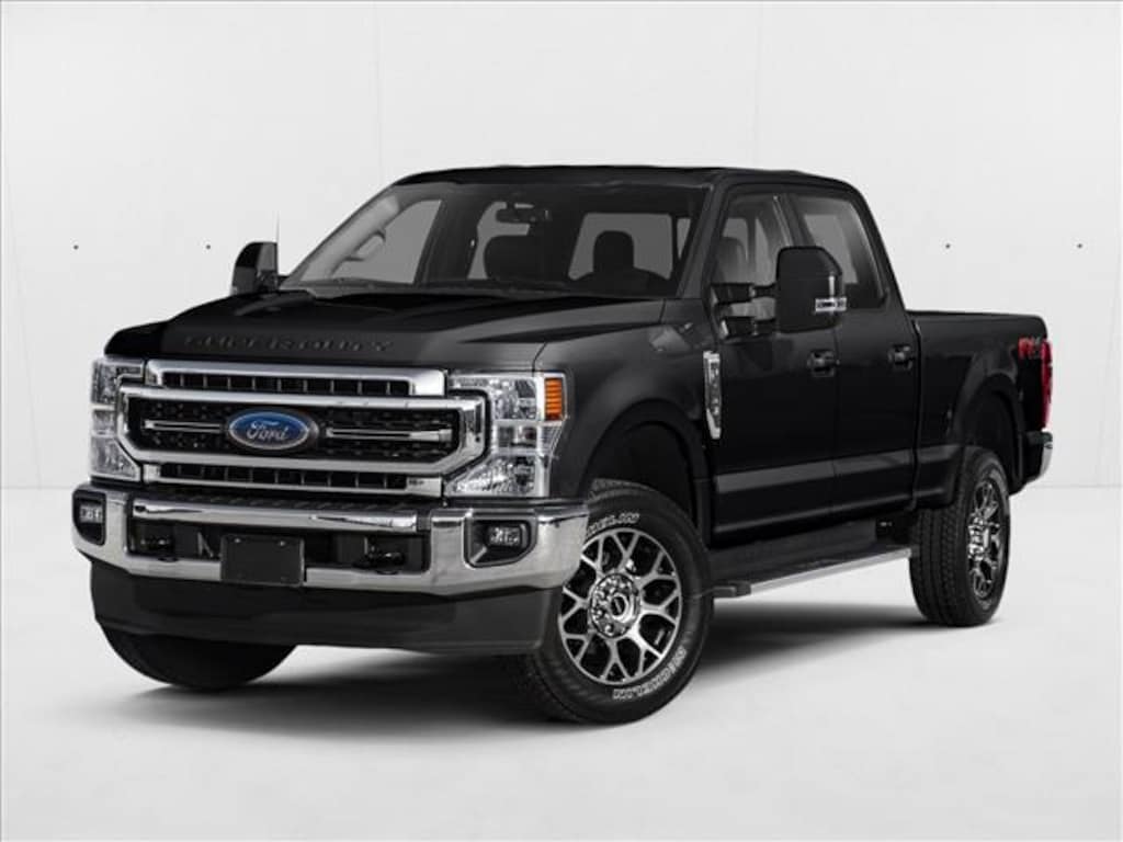 Used 2021 Ford F-250 LARIAT Truck Crew Cab