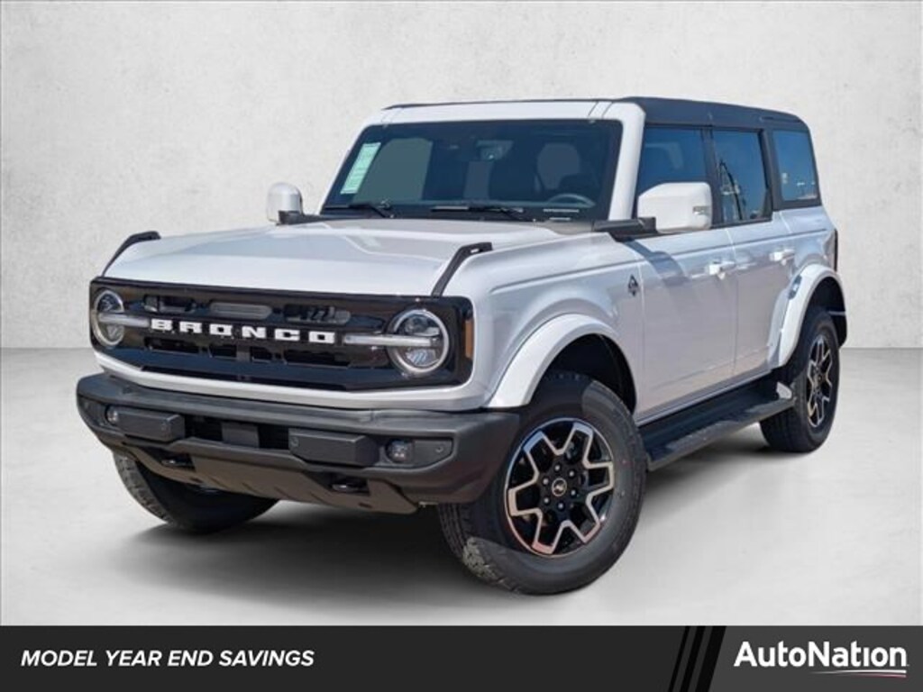 New 2025 Ford Bronco Outer Banks SUV