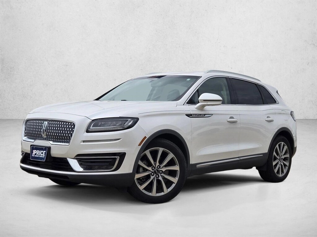 Used 2019 Lincoln Nautilus Select SUV