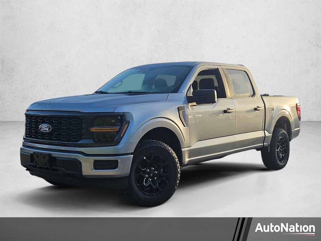 New 2026 Ford F-150 STX Truck SuperCrew Cab